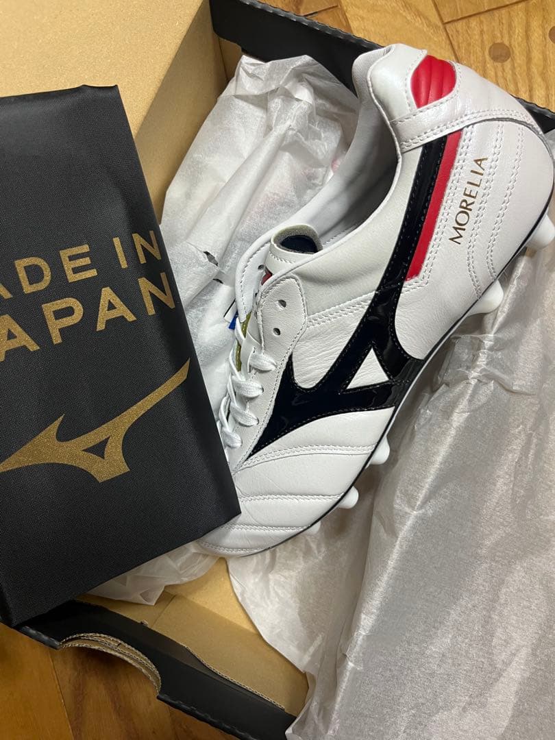 新品　旧番　特価　ミズノ　モレリア 2 JAPAN ノーマル　27.5cm