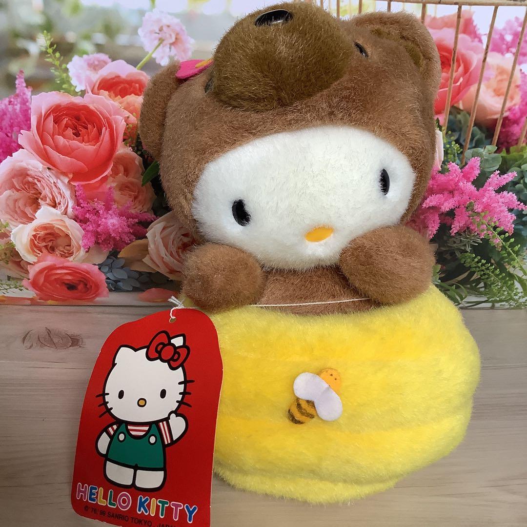 キティ　くま　ぬいぐるみ