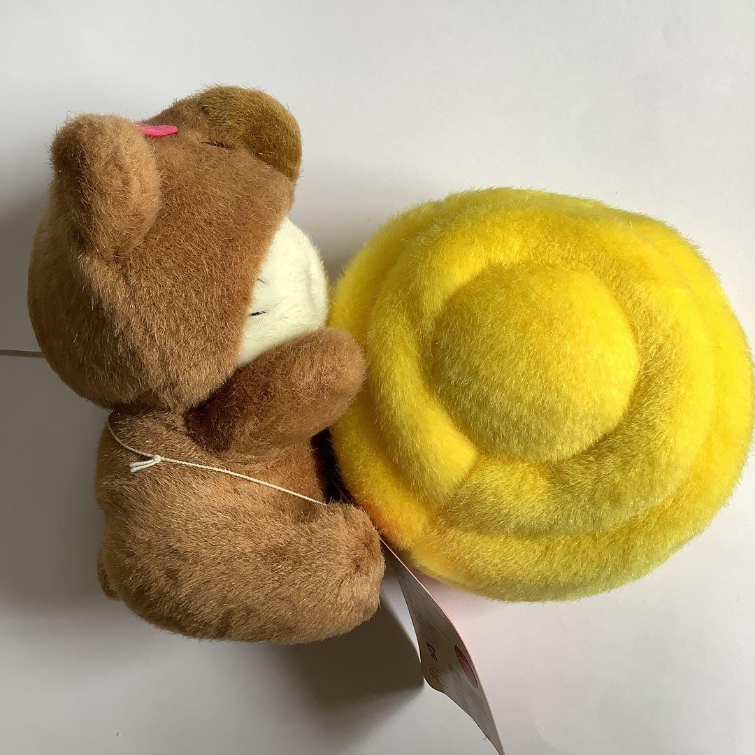 キティ　くま　ぬいぐるみ