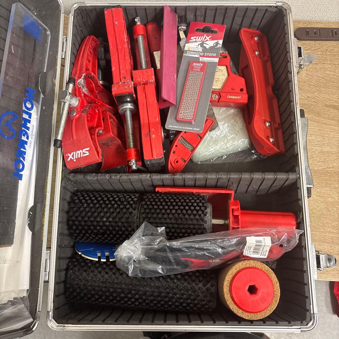 SWIX製　スキー　スノーボード　メンテナンス用品一式