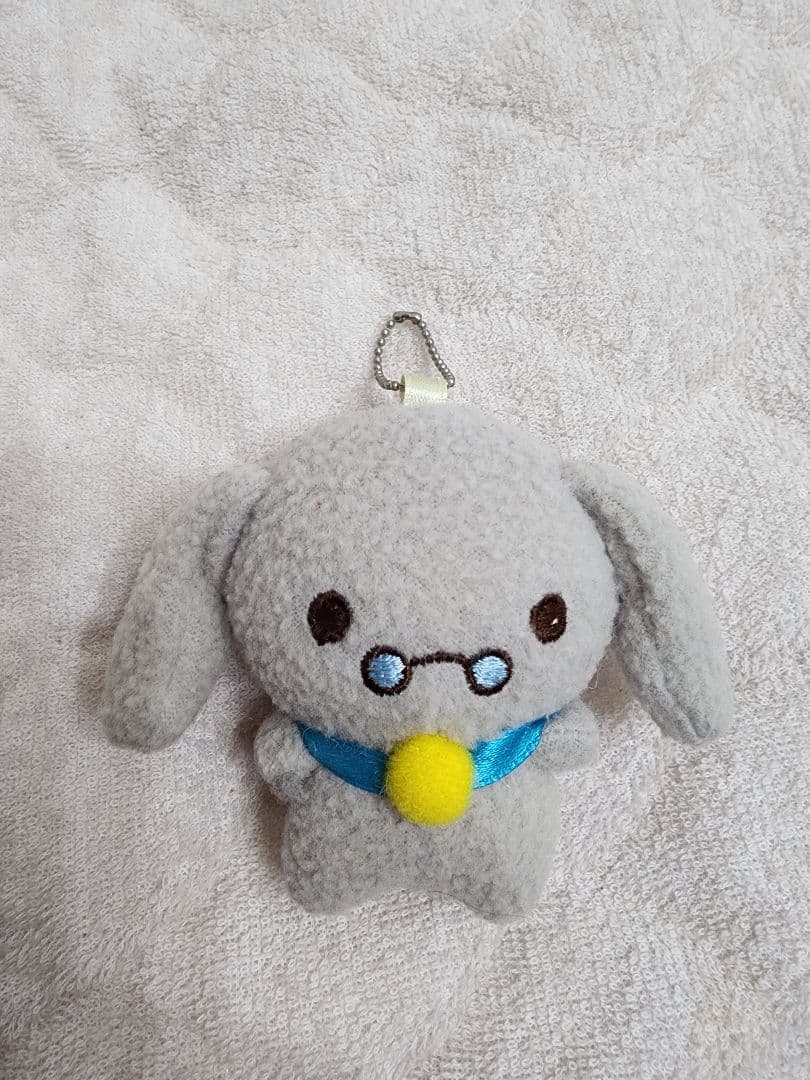 【平成レトロ】うさるさん　おばあさん　マスコット　タグ無し