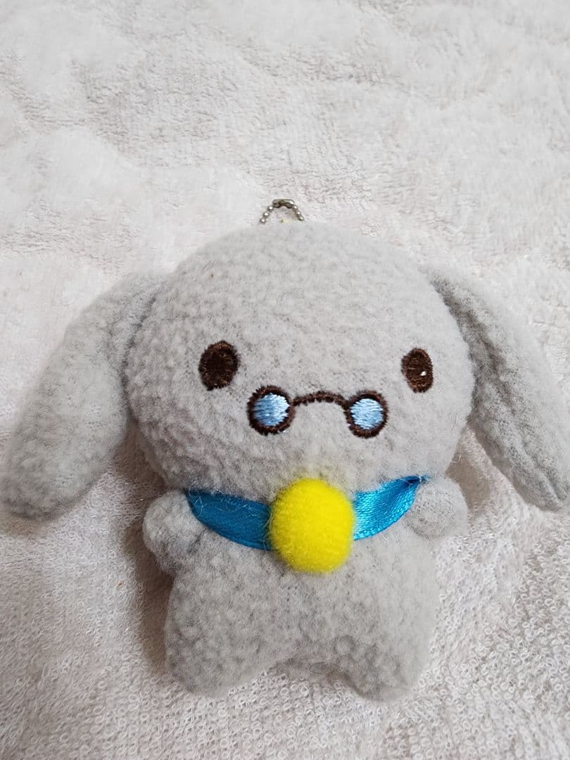 【平成レトロ】うさるさん　おばあさん　マスコット　タグ無し