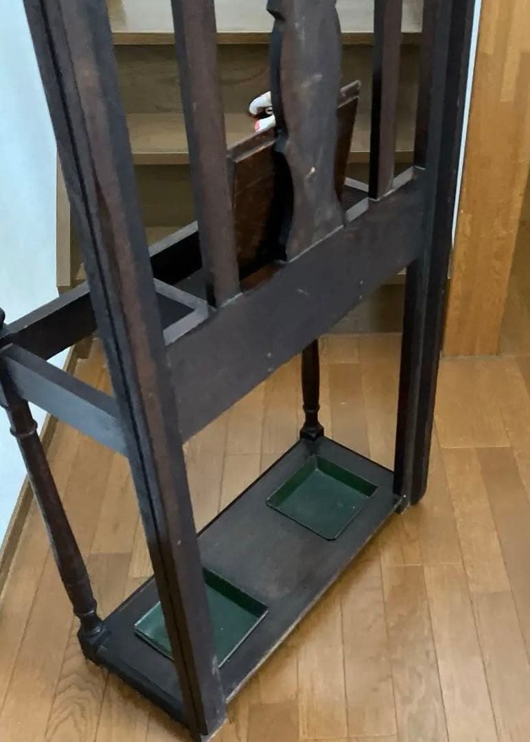 アンティーク　ウォール傘立て