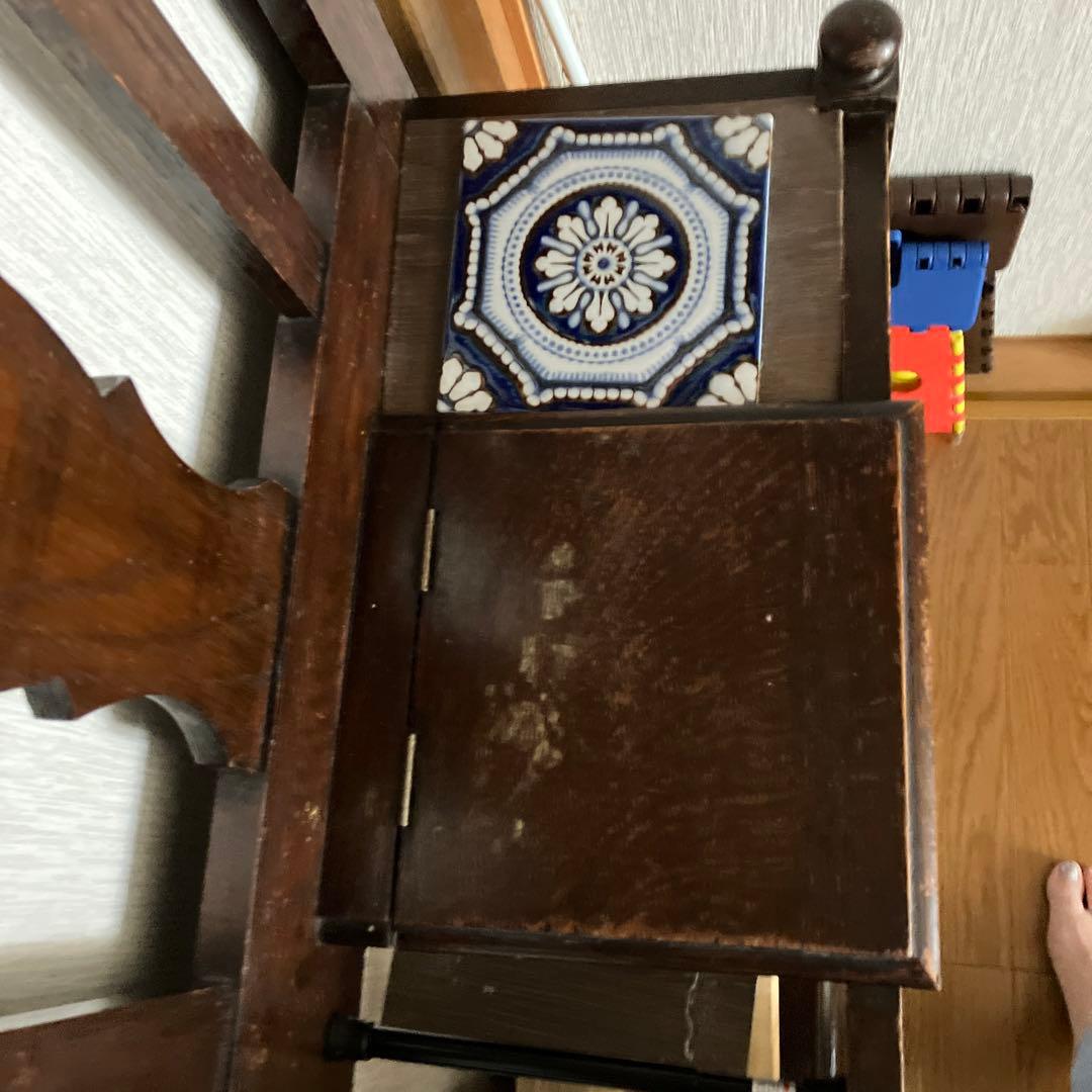 アンティーク　ウォール傘立て