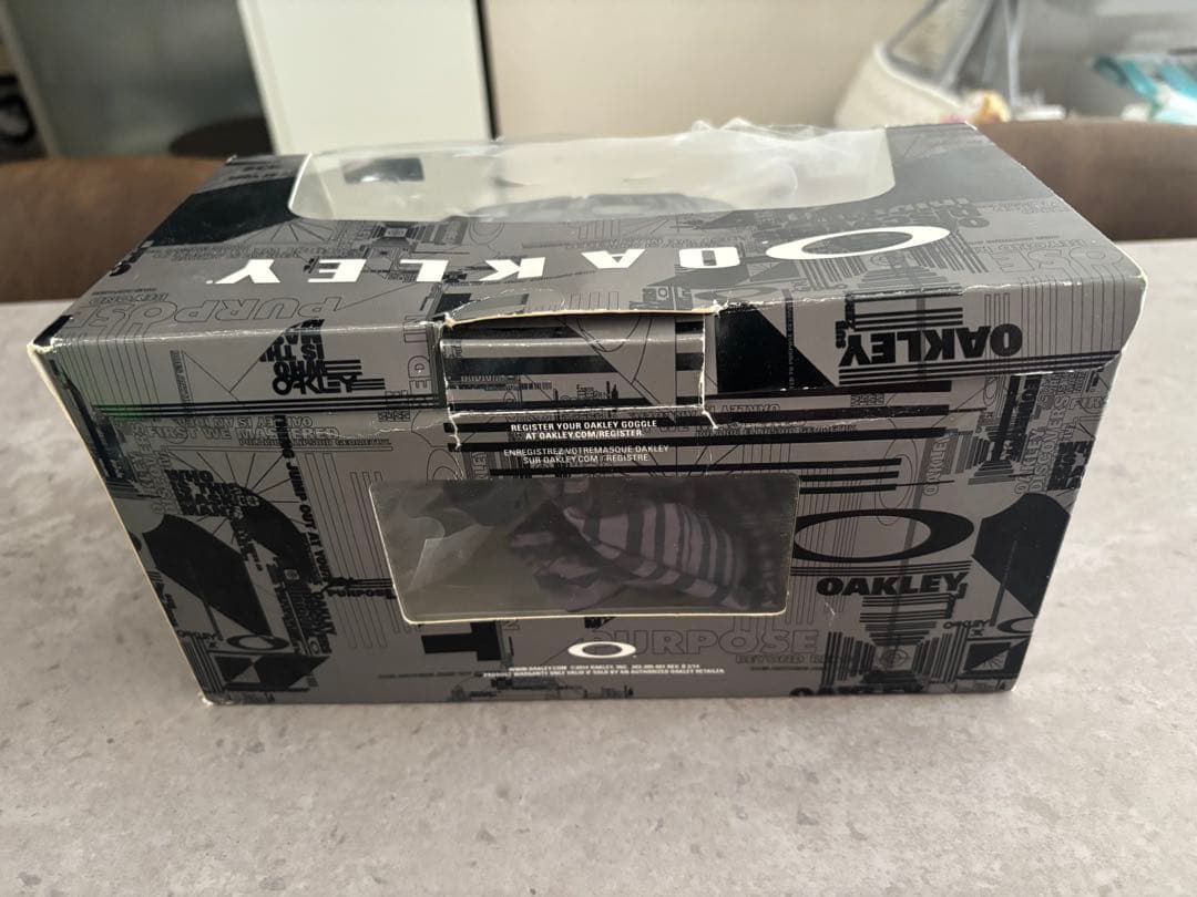 未使用OAKLEY Airbrake Shaun White シグネチャー