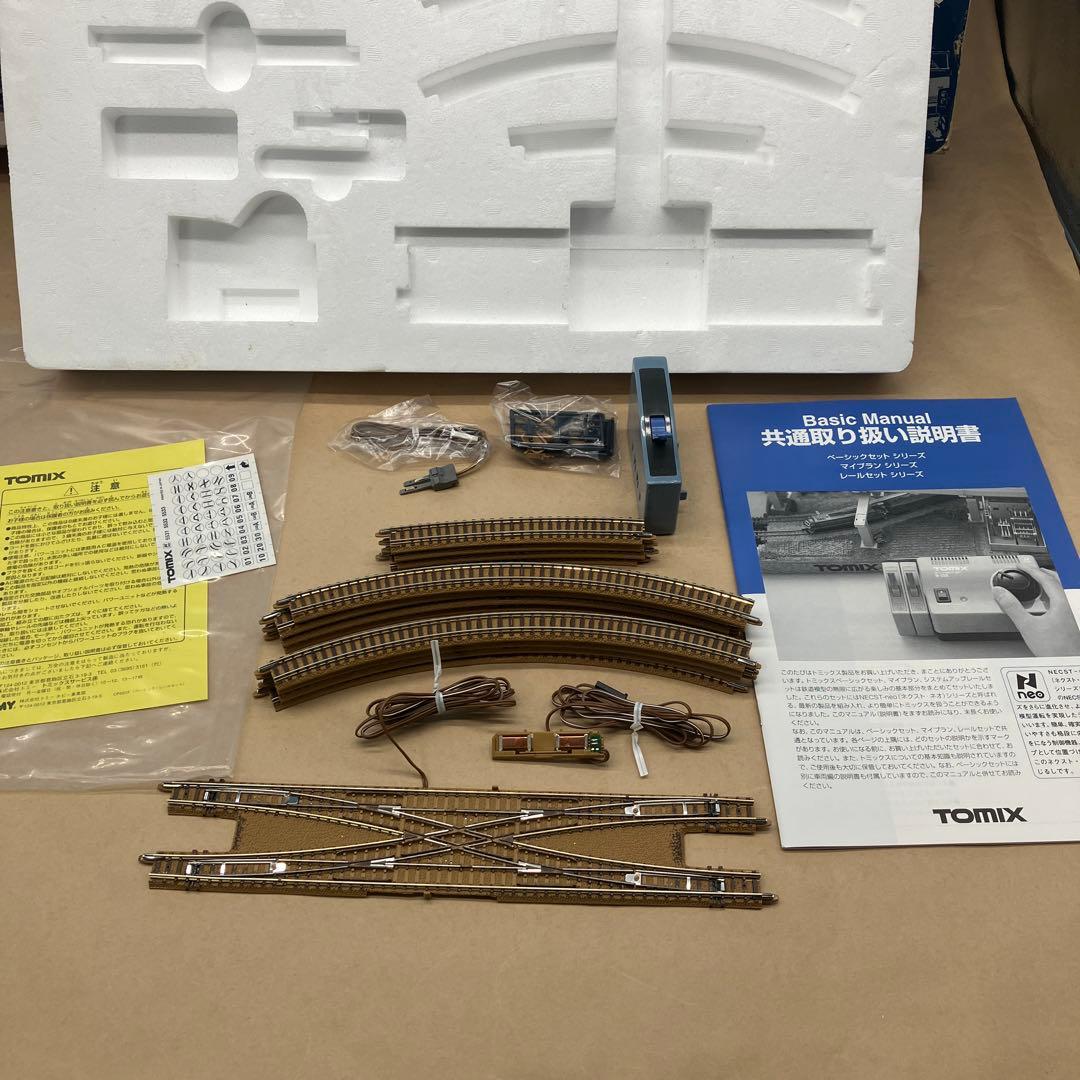 TOMIX New Basic Set 90003 システムアップ　91034