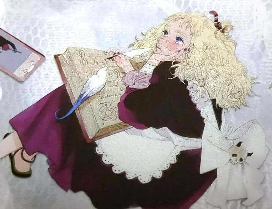 J651＃茜茜(PET)talkness切り売り海外人物マステ女の子