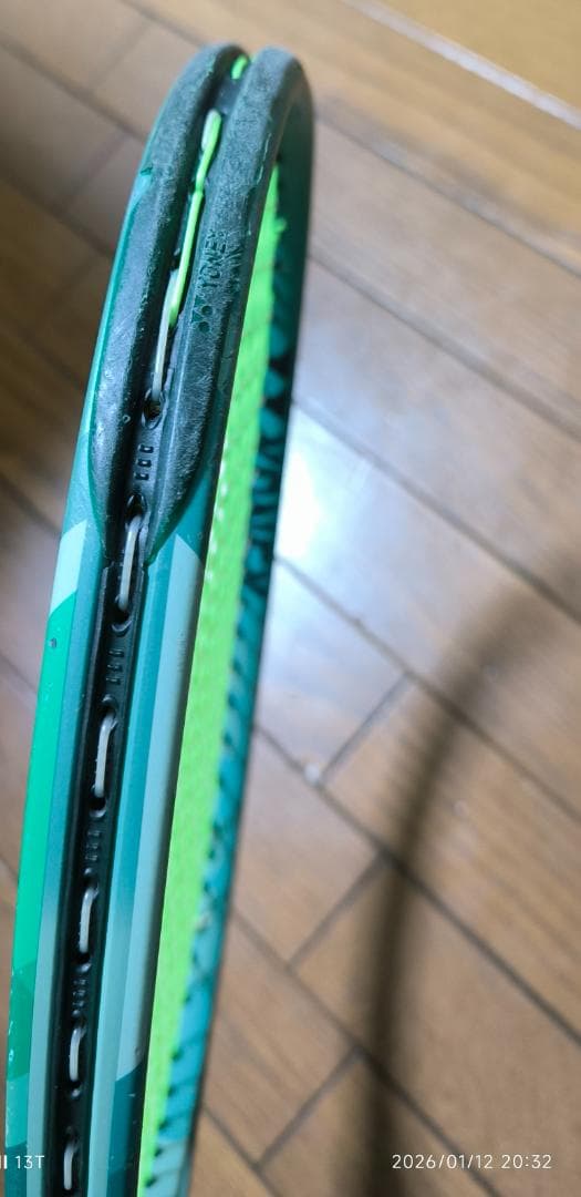 YONEX PERCEPT 100L テニスラケット 硬式 G2 ヨネックス