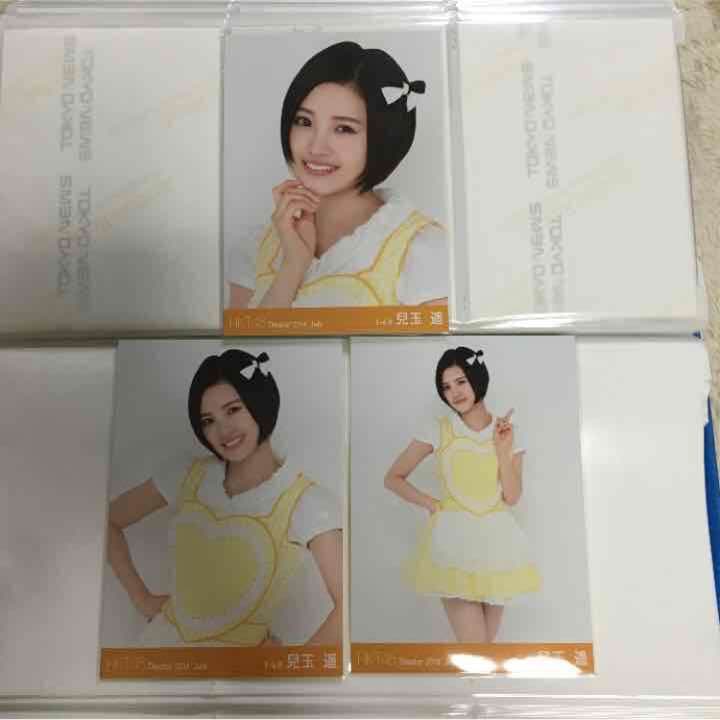 HKT48 兒玉遥 生写真 画像4枚