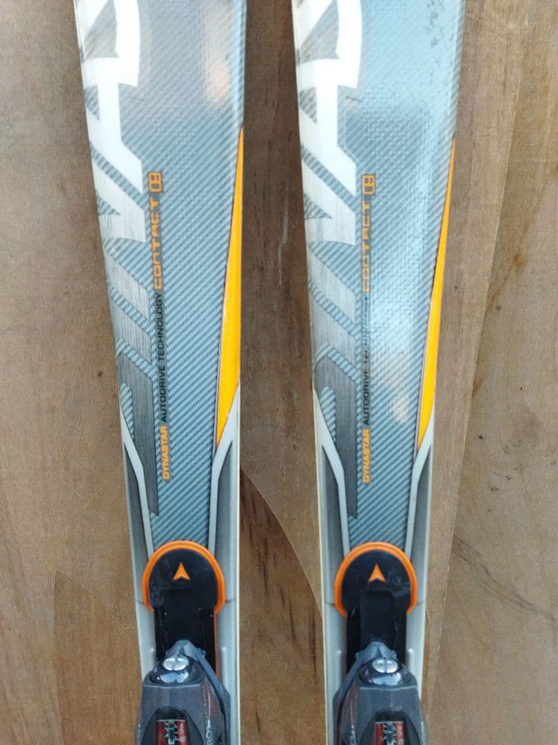 ディナスター　DYNASTAR スキー板　CONTACT 09 グレー