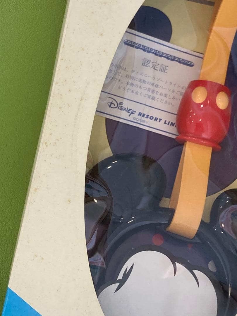 レア　TDR ディズニー リゾートライン リゾートライナー　つり革 ピンバッジ