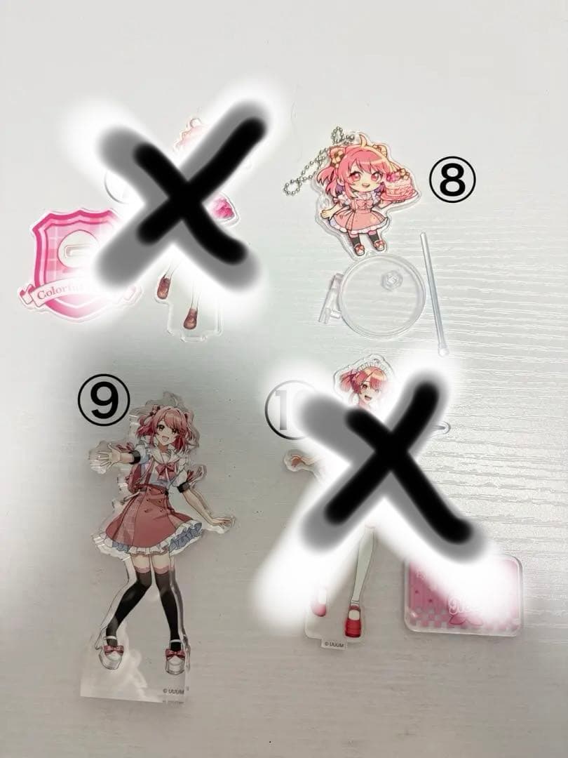 カラフルピーチ からぴち ゆあんくん のあさんまとめ売り