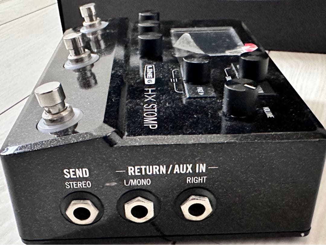 Line 6 HX Stomp ギターエフェクター