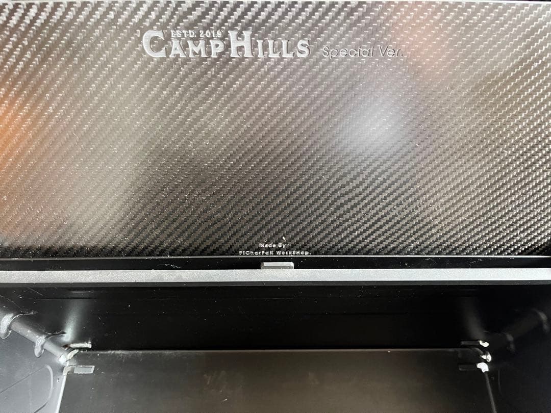 【中古】シェルコン50 カスタム品H&O ウイングトップ カーボン