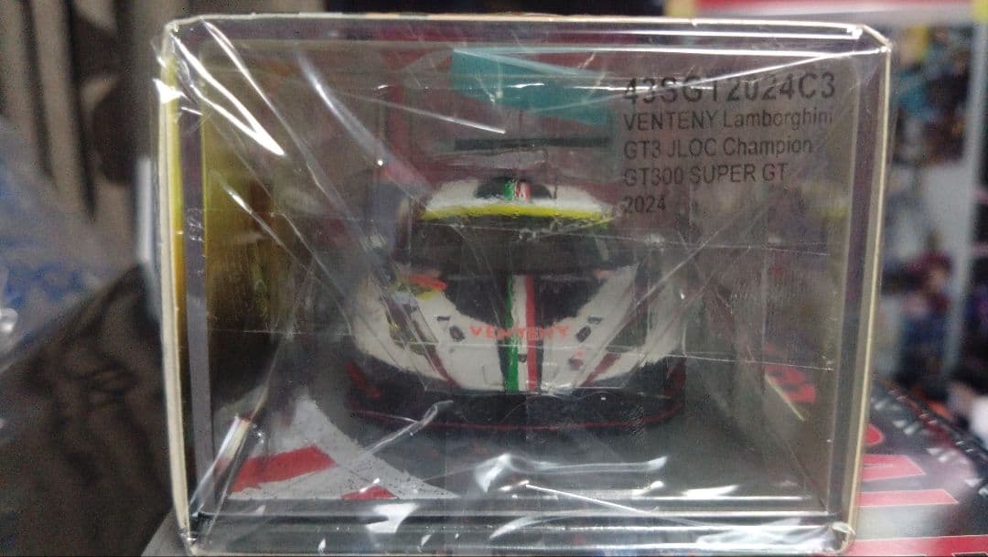 スパーク 1/43 VENTENY ウラカンGT300チャンピオン2024