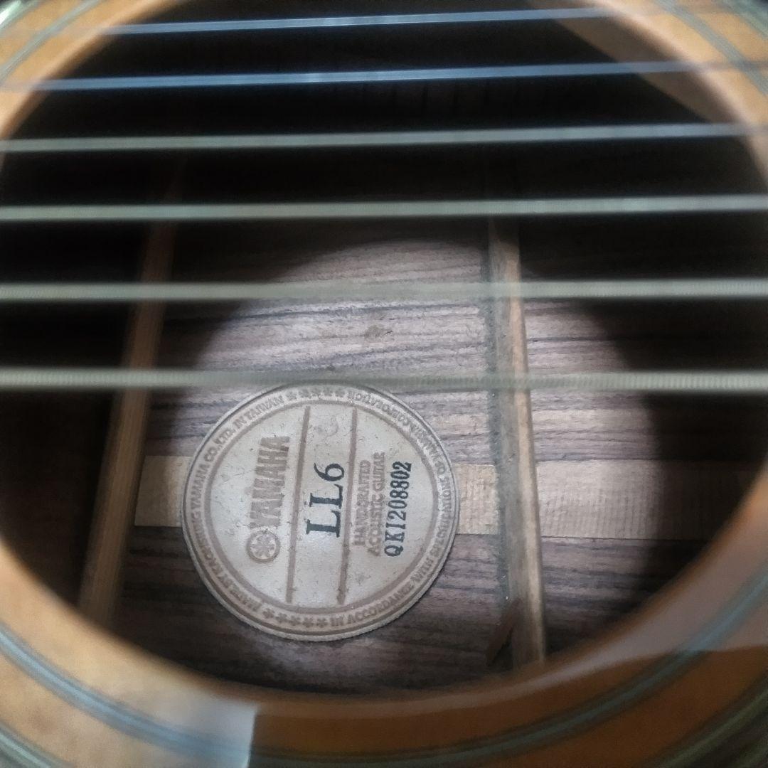 Yamaha LL6 アコースティックギター