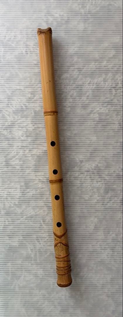 尺八　竹製　5穴　52cm