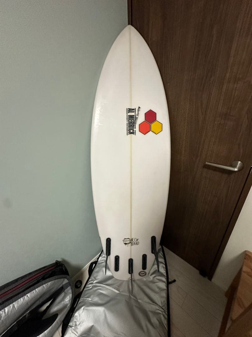 アルメリック　ネックベアード　5'7