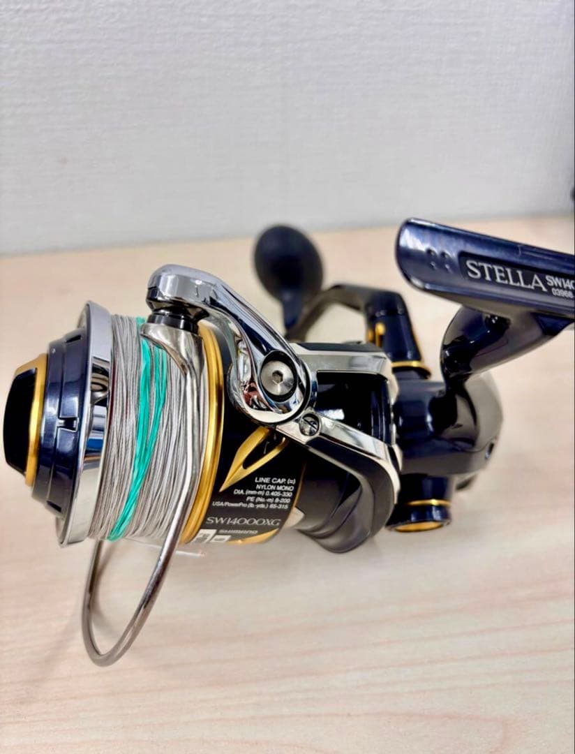 シマノ19ステラSW14000XG シマノ STELLA ステラ リール 釣具②