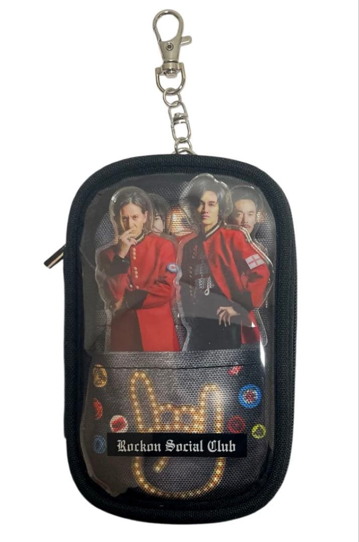 【前田耕陽さんサイン入り】RockonSocialClubコンプリートセット