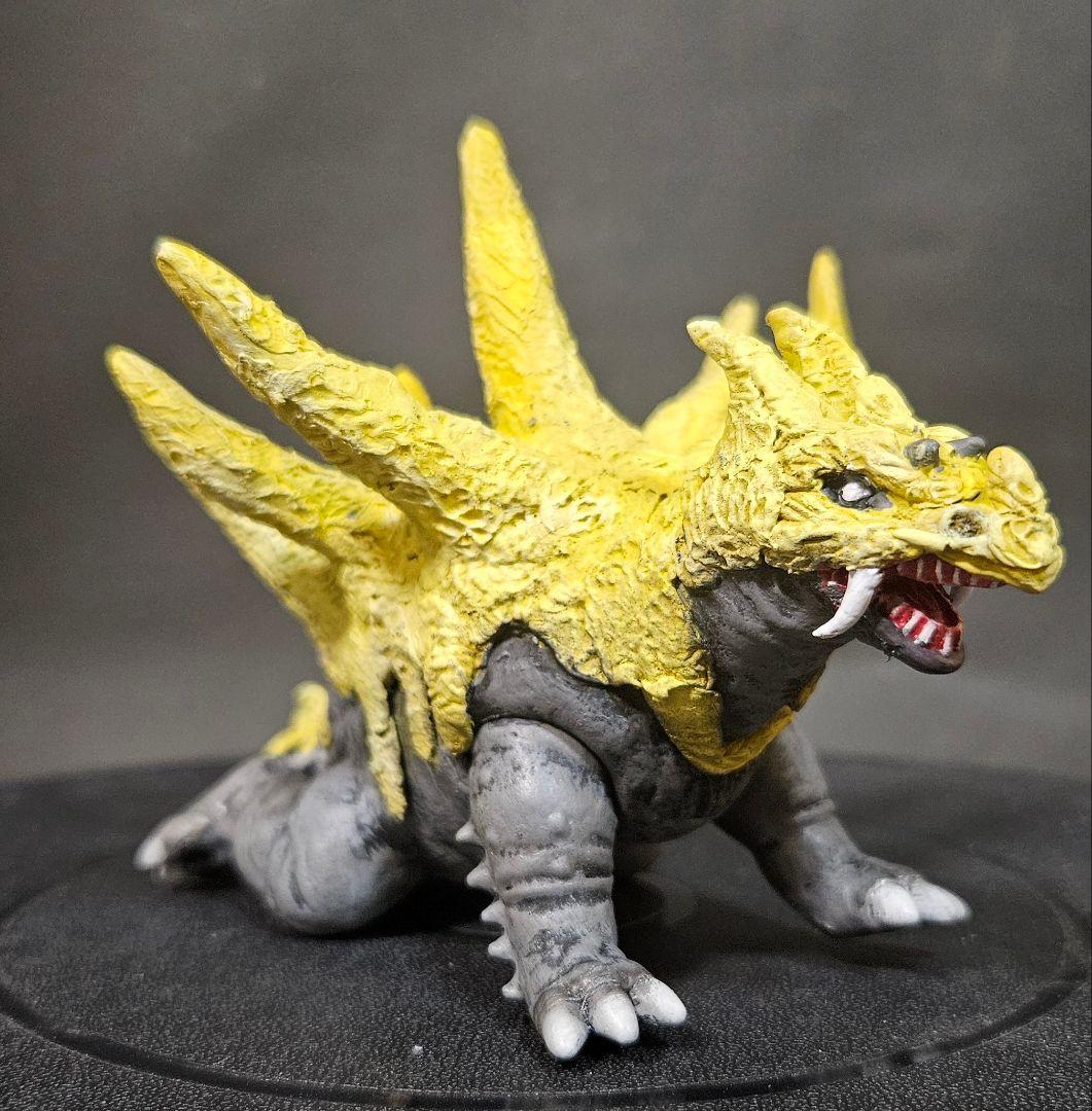 ウルトラ怪獣ソフビ　エドマフィラ(パゴス)リペイント完成品