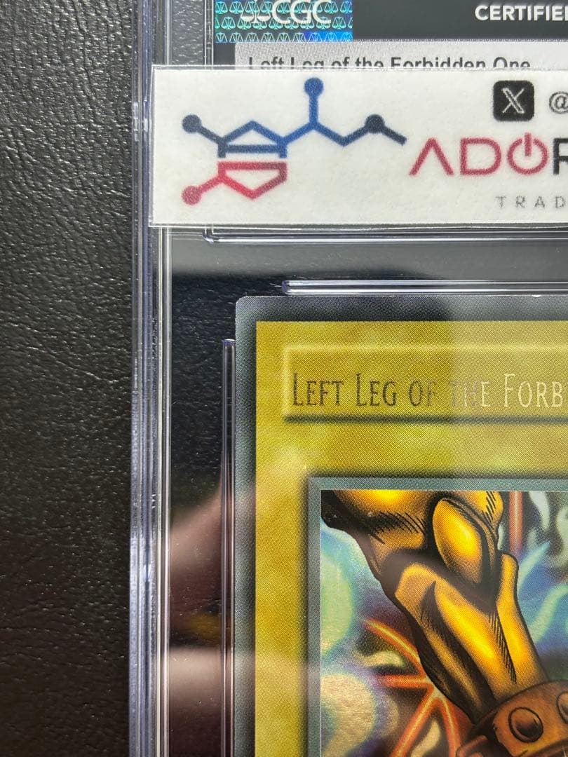 【CGC6】封印されし者の左足 英語 LOB faded