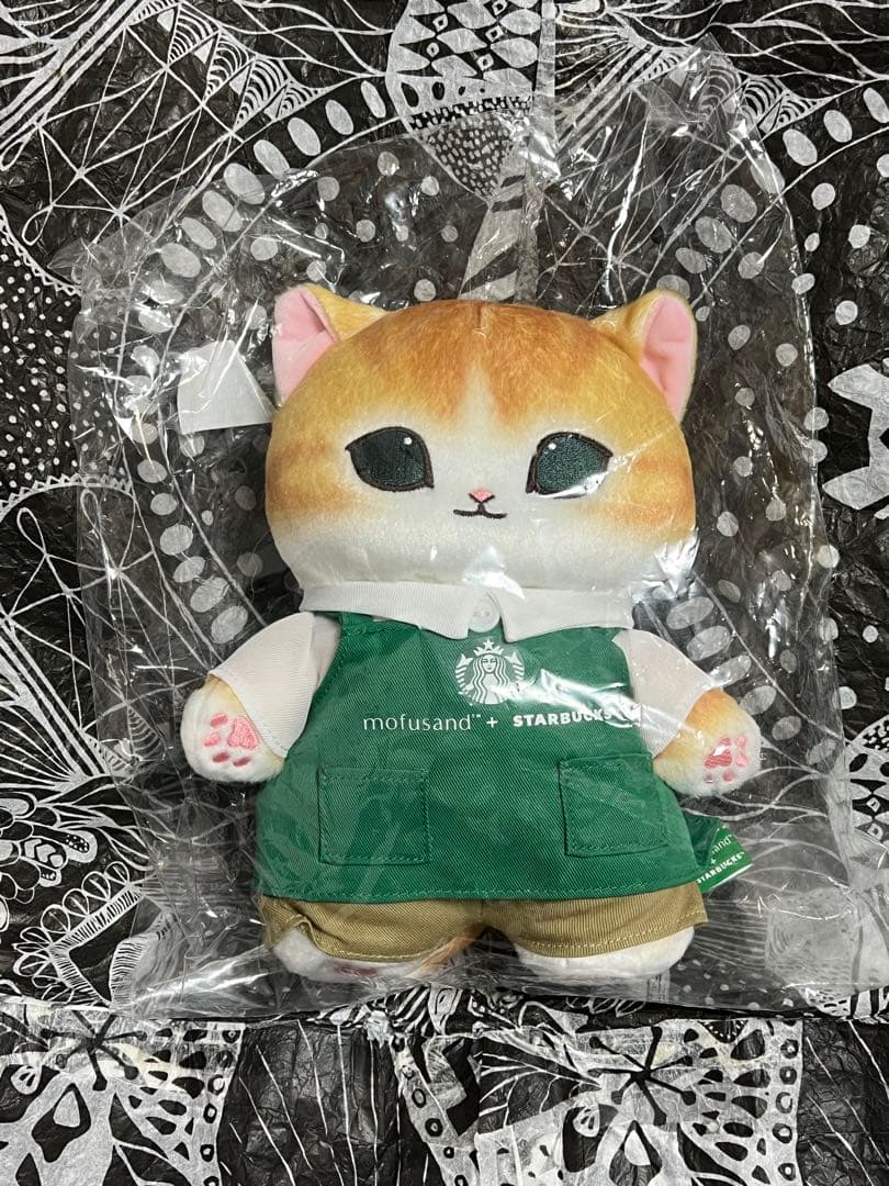 即完売　レア　正規品　スターバックス　コラボ　mofusand ぬいぐるみ