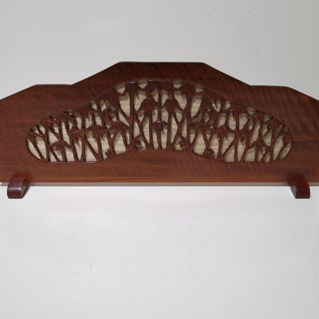 煎茶道具 結界 紅木 桐 / 香道人