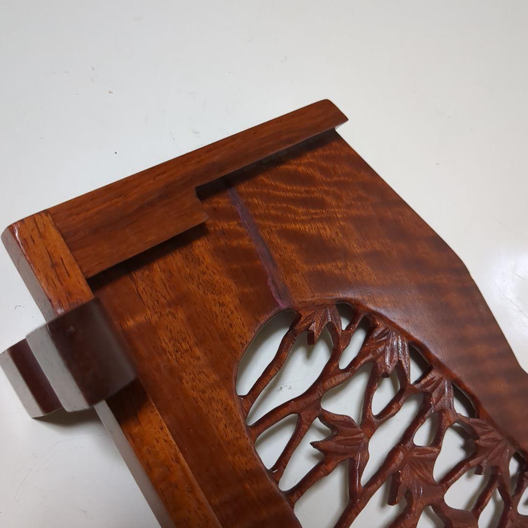 煎茶道具 結界 紅木 桐 / 香道人