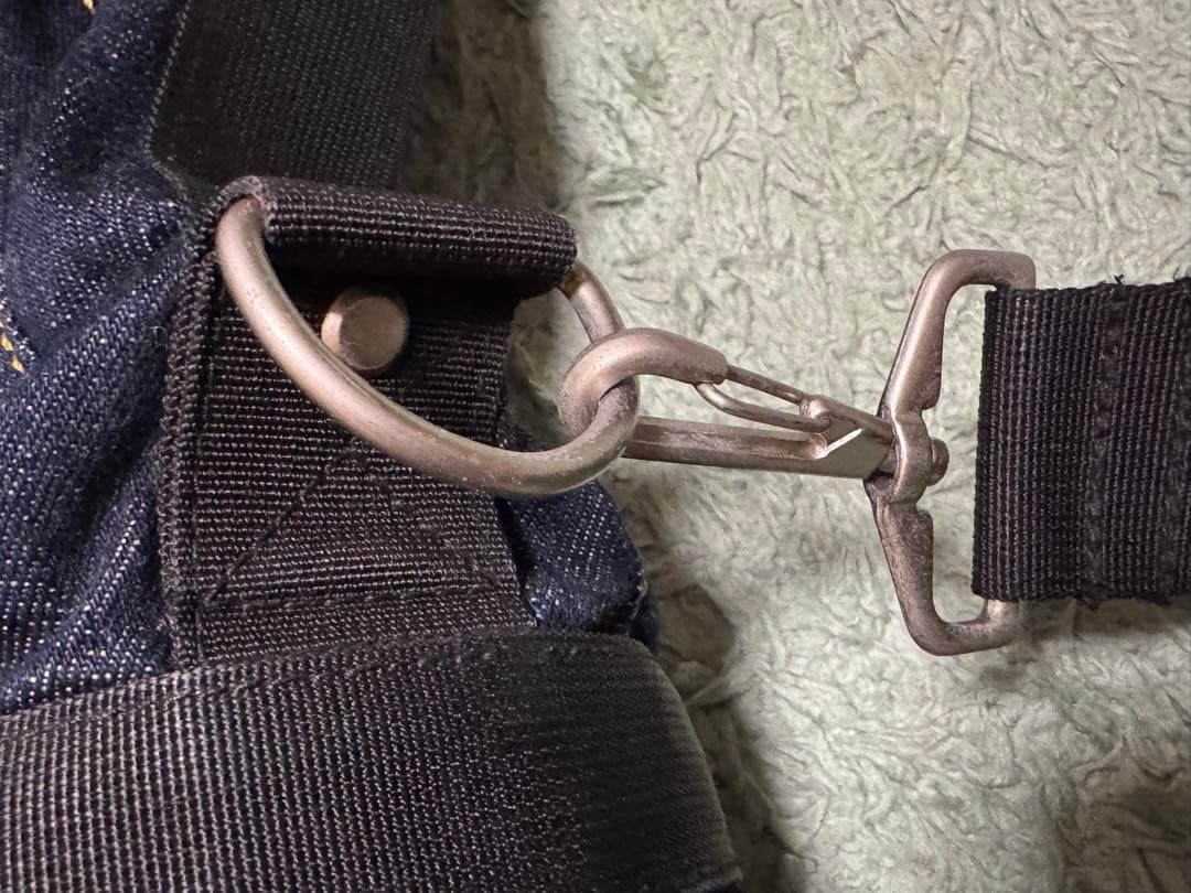 EVISU エビィス デニム ゴルフバッグ