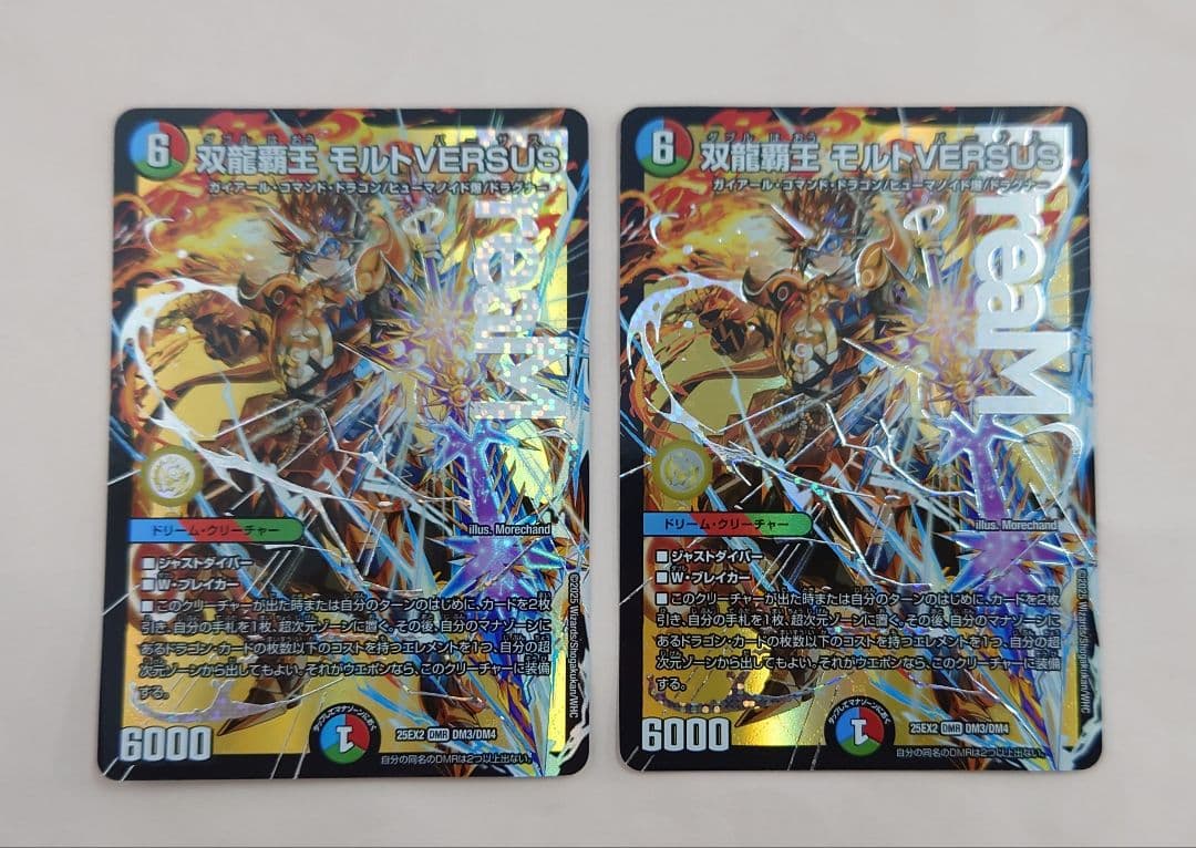 匿名配送//双龍覇王モルトVERSUS 2枚
