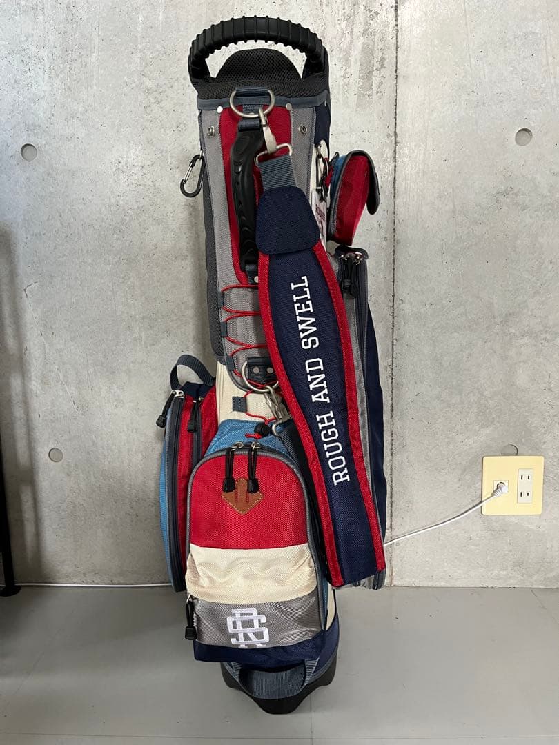 ROUGH AND SWELL DUCKBILLS キャディバッグ