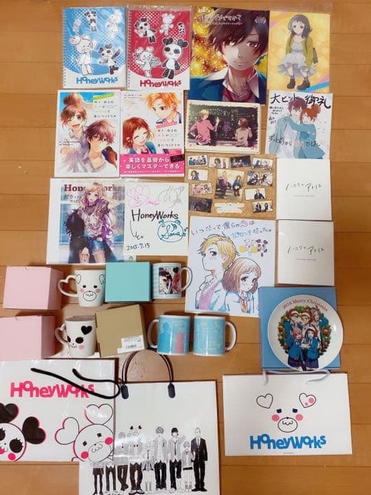 HoneyWorks LIP×LIP グッズ