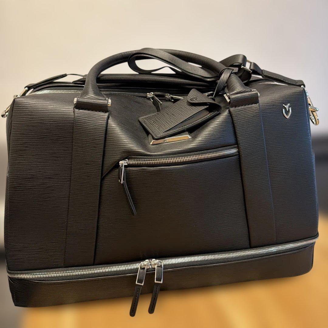 未使用　VESSEL 2.0　ボストンバック　ブラック