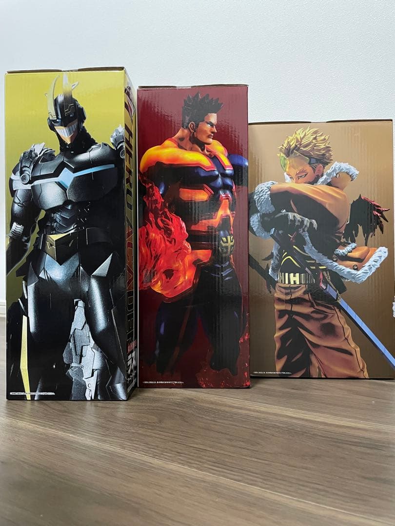 【新品・未開封品】 一番くじ 僕のヒーローアカデミア フィギュア まとめ売り
