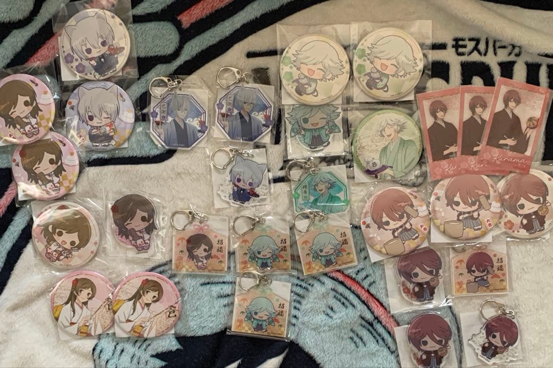 神様はじめました オンラインくじ 30点