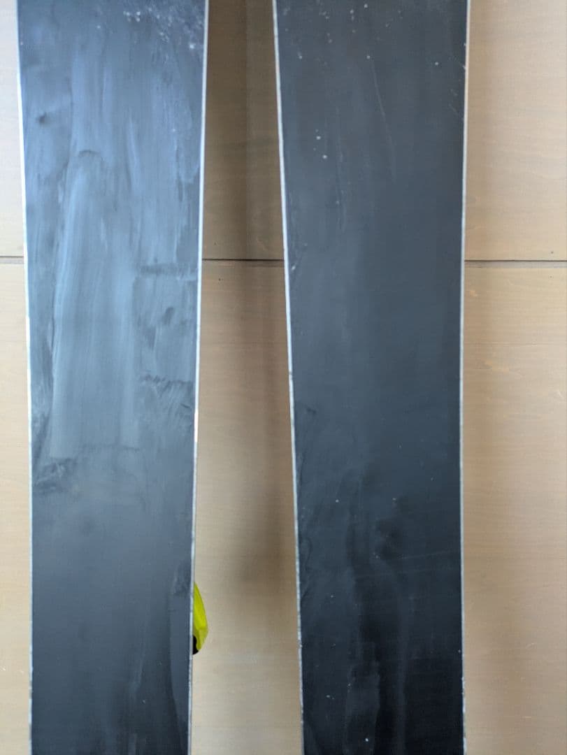 Salomon スキー 板 グレー/グリーン