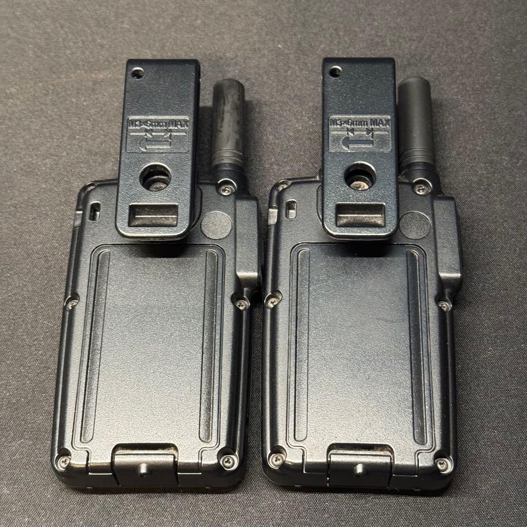 【美品】ALINCO DJ-CH272 特定小電力トランシーバーセット 333