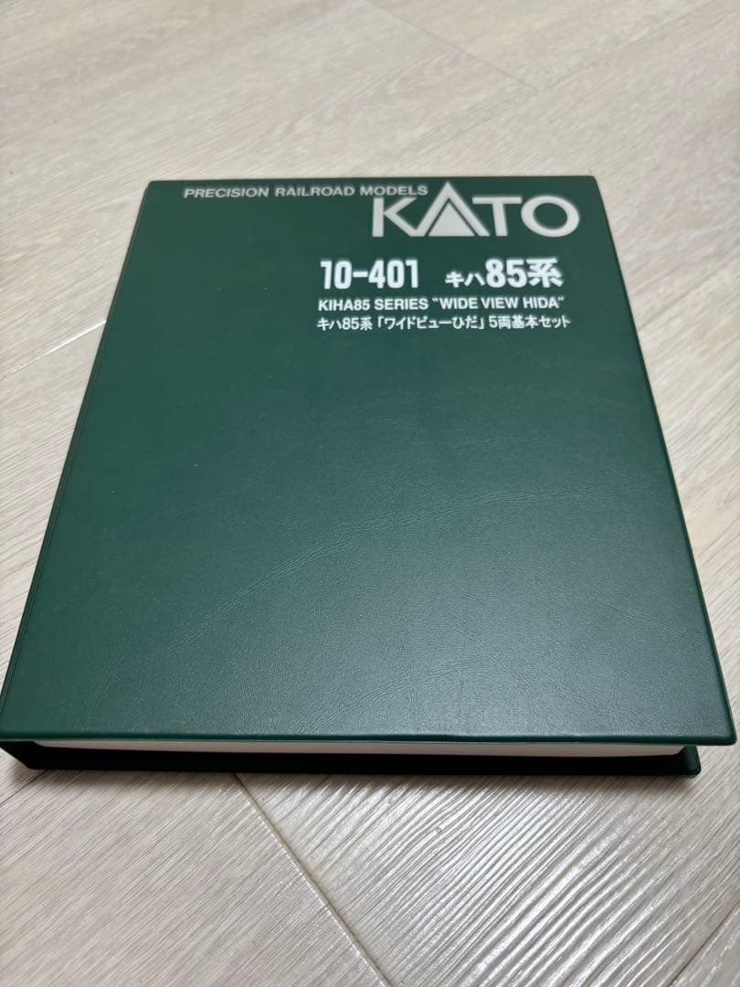 KATO キハ85系「ワイドビューひだ」5両編成セット