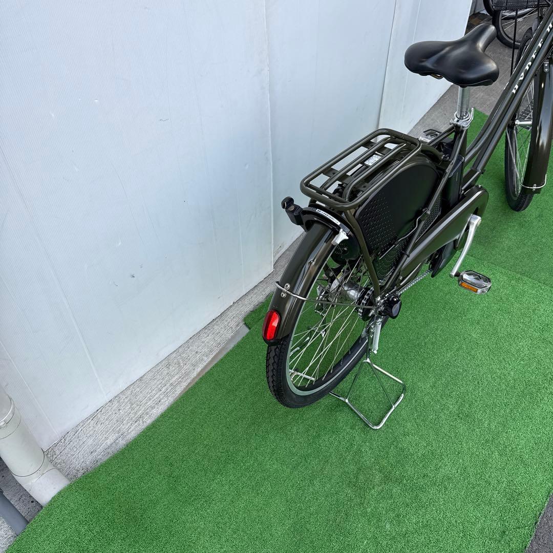 ブリヂストン HYDEE II電動アシスト自転車26インチ 12.3Ah