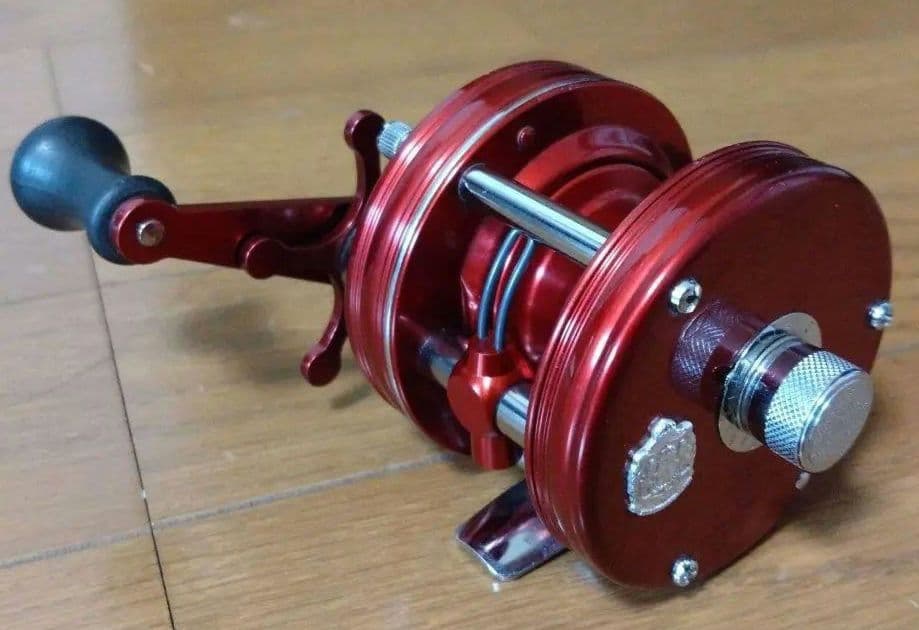 アンバサダー4600c レッド　カスタム済み