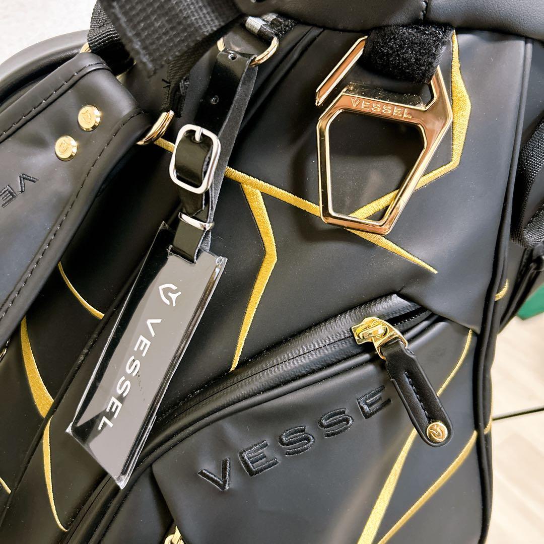 ベゼル ヴェゼル VESSEL PLAYER 4.0 PRO キャディバッグ