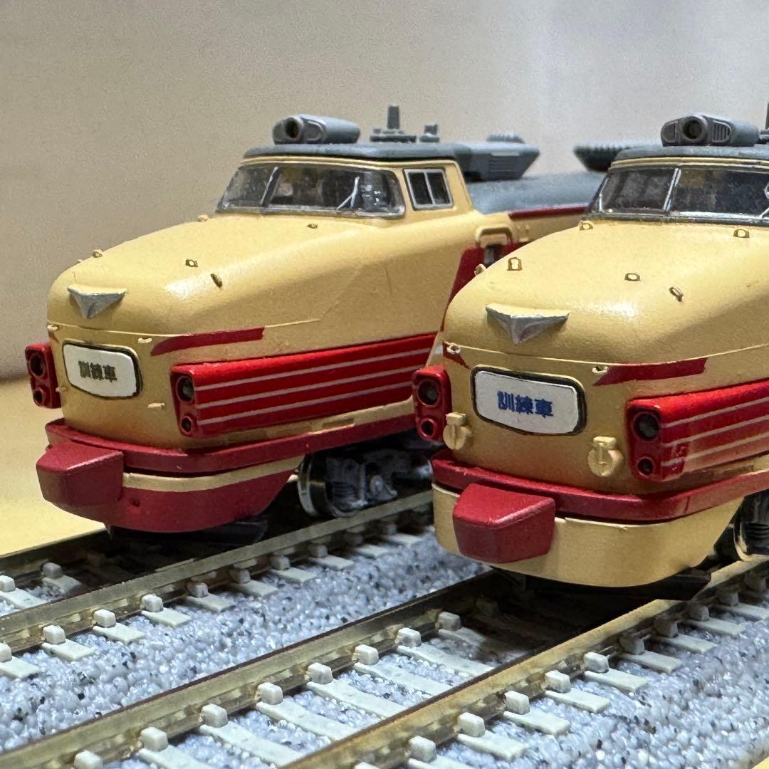 485系 訓練車 常磐線 勝田電車区 こだわりの素人加工品 Nゲージ