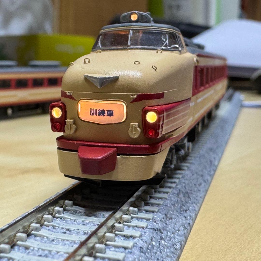 485系 訓練車 常磐線 勝田電車区 こだわりの素人加工品 Nゲージ