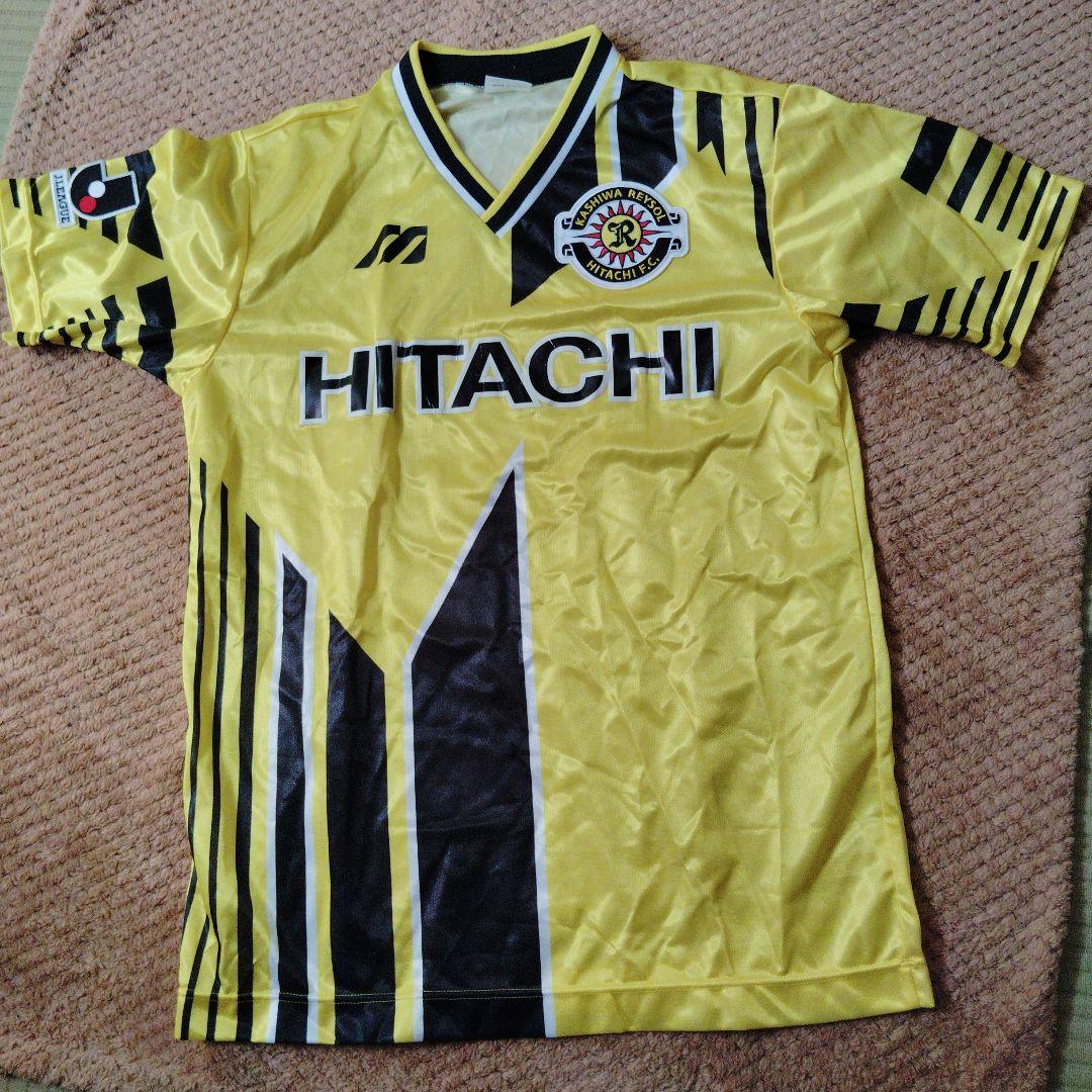 柏レイソル　HITACHI ユニフォーム