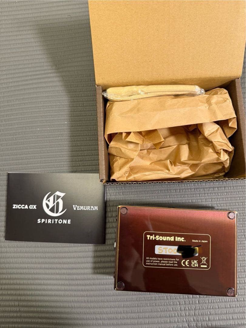 Vemuram spiritone char sig. ギターエフェクター