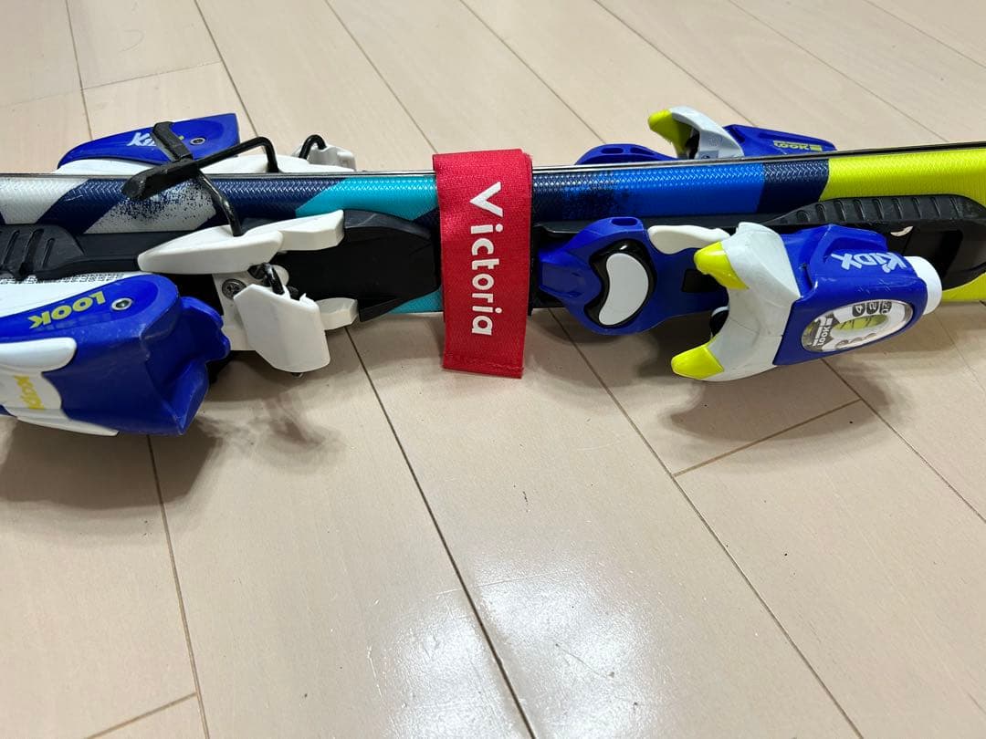 ROSSIGNOL 子供用80cmスキー　ビンディング付き