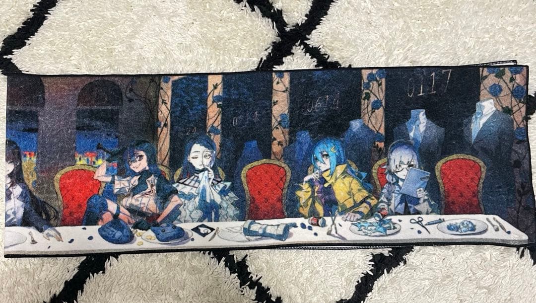 ado 喜劇　マフラータオル