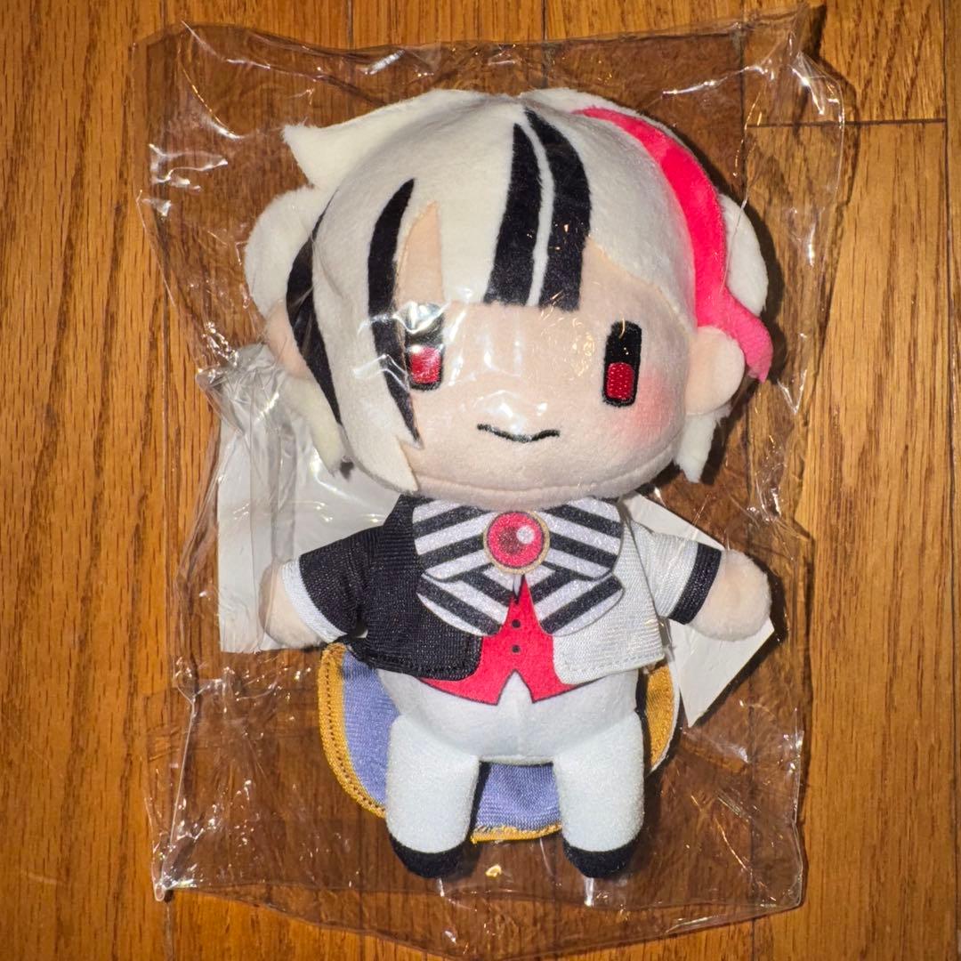 悪魔執事と黒い猫　ぬいぐるみキーホルダー　ベリアン　9体セット