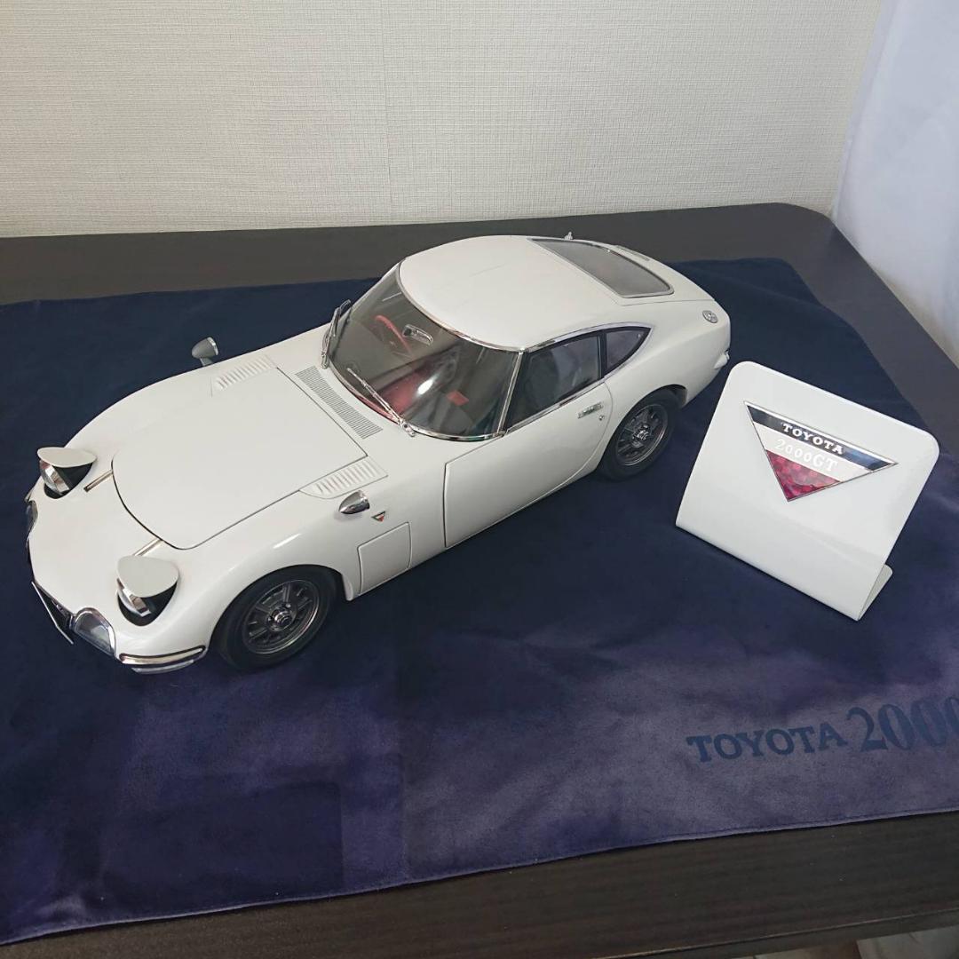 デアゴスティーニ トヨタ 2000GT 1/10 初期型 完成品